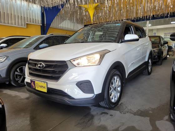 HYUNDAI CRETA 1.6 16V FLEX SMART AUTOMÁTICO